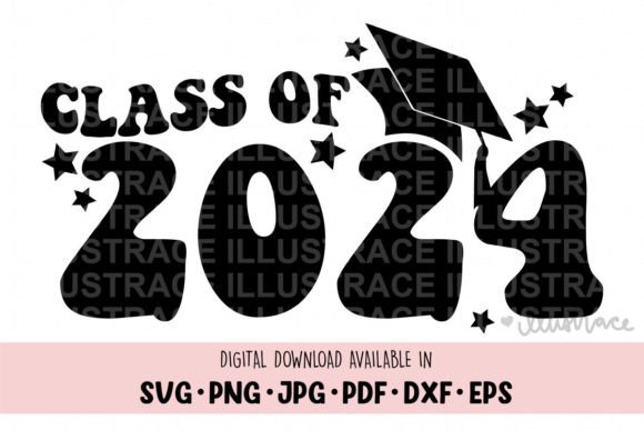 Class of 2024 Png for Crafts and Graphics: A Brand Designer’s Take