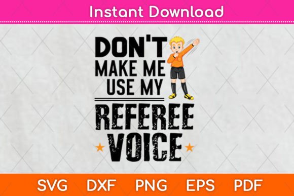 Don't Make Me Use My Umpire Voice – A Versatile SVG Design for Crafts and Graphics