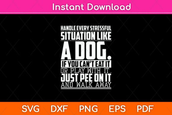 Handle Every Stressful Situation Like a Craft Graphic