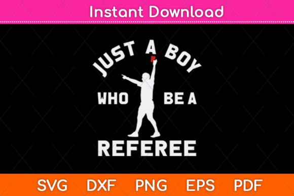 Just a Boy Who Be a Referee Ref: A Versatile Graphics Asset for Crafty Bloggers